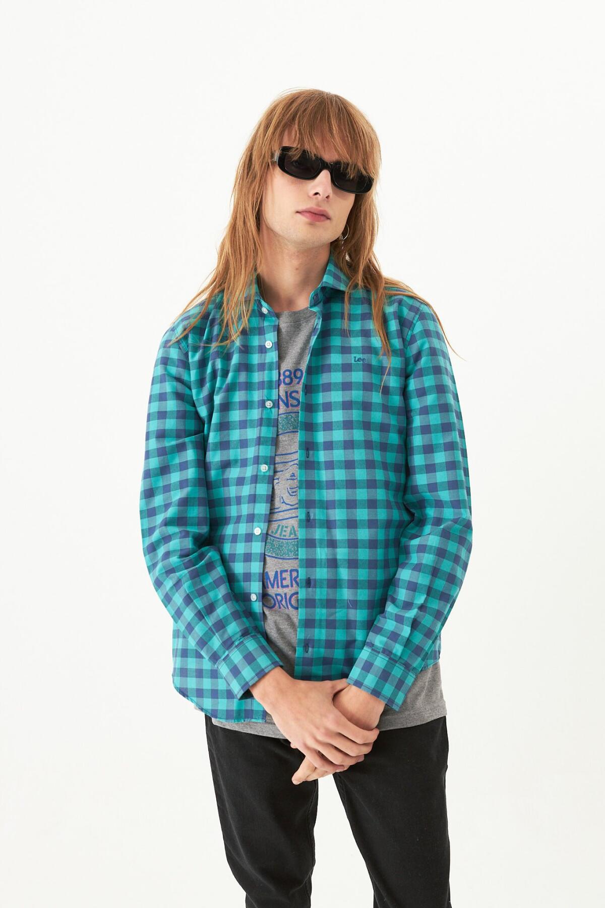 Camisa ML Slim Prints